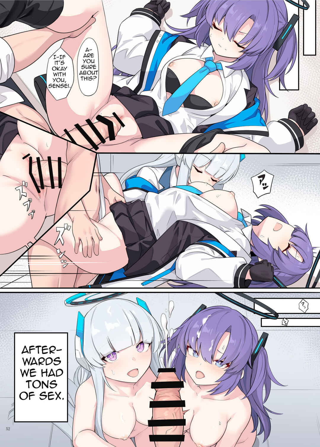 Page 6 Chapter 9 Blue Archive - BlueArch Icha Love Ero Goudou (Doujinshi)