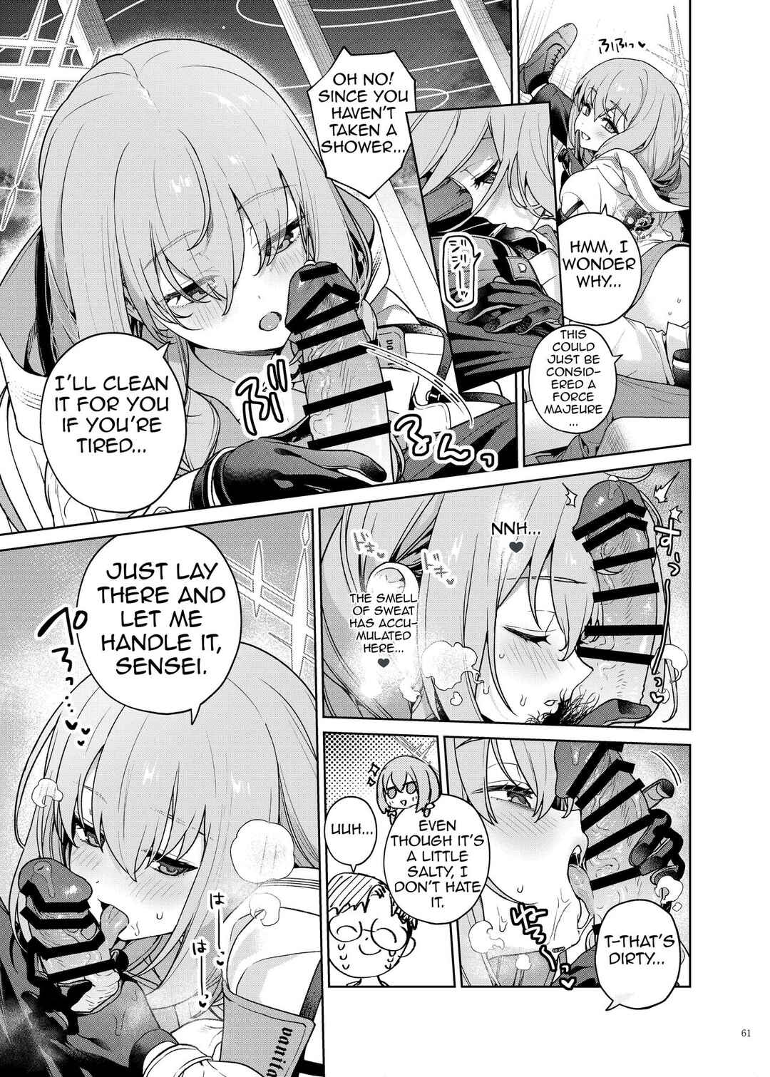 Page 3 Chapter 11 Blue Archive - BlueArch Icha Love Ero Goudou (Doujinshi)