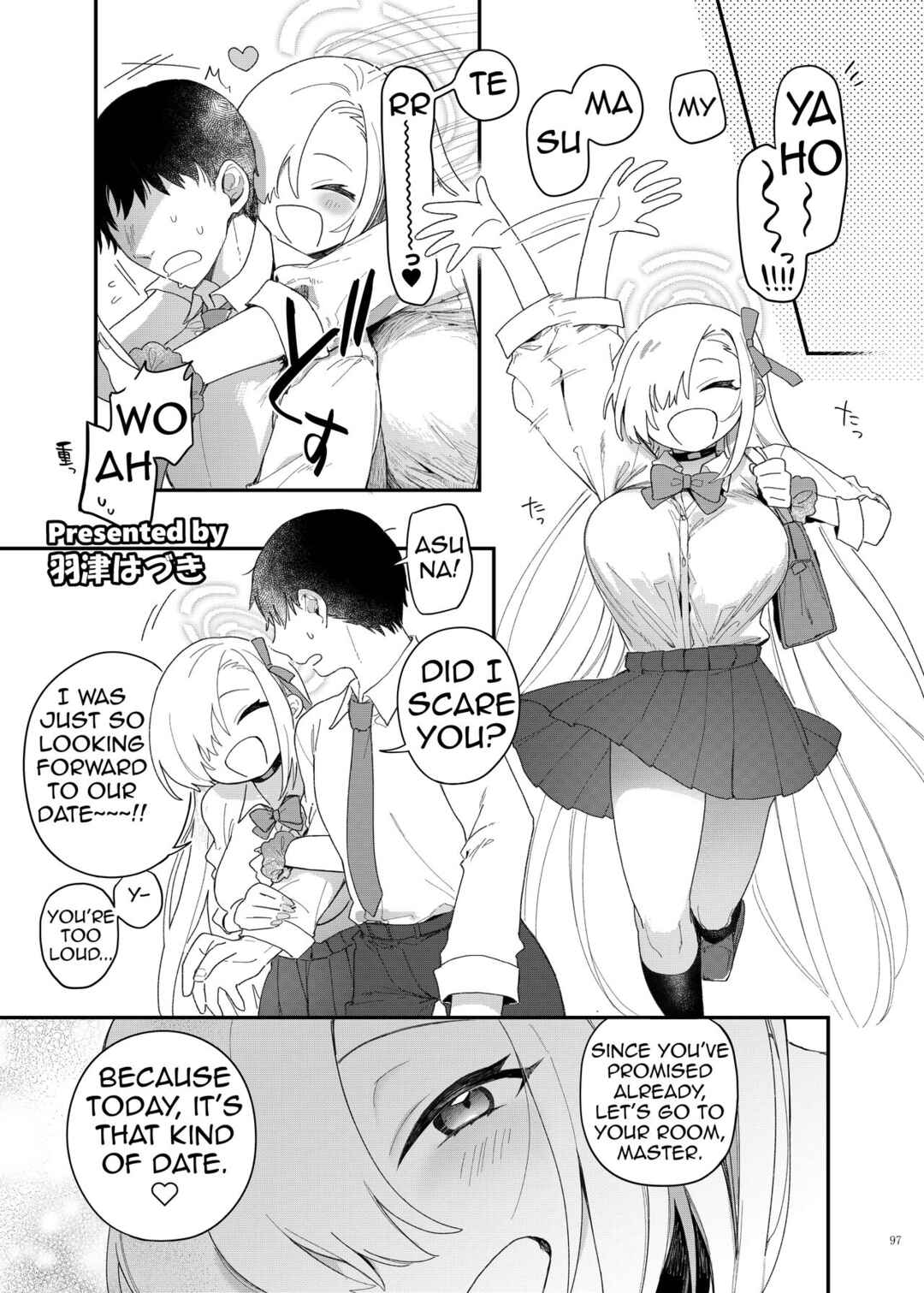 Page 1 Chapter 16 Blue Archive - BlueArch Icha Love Ero Goudou (Doujinshi)