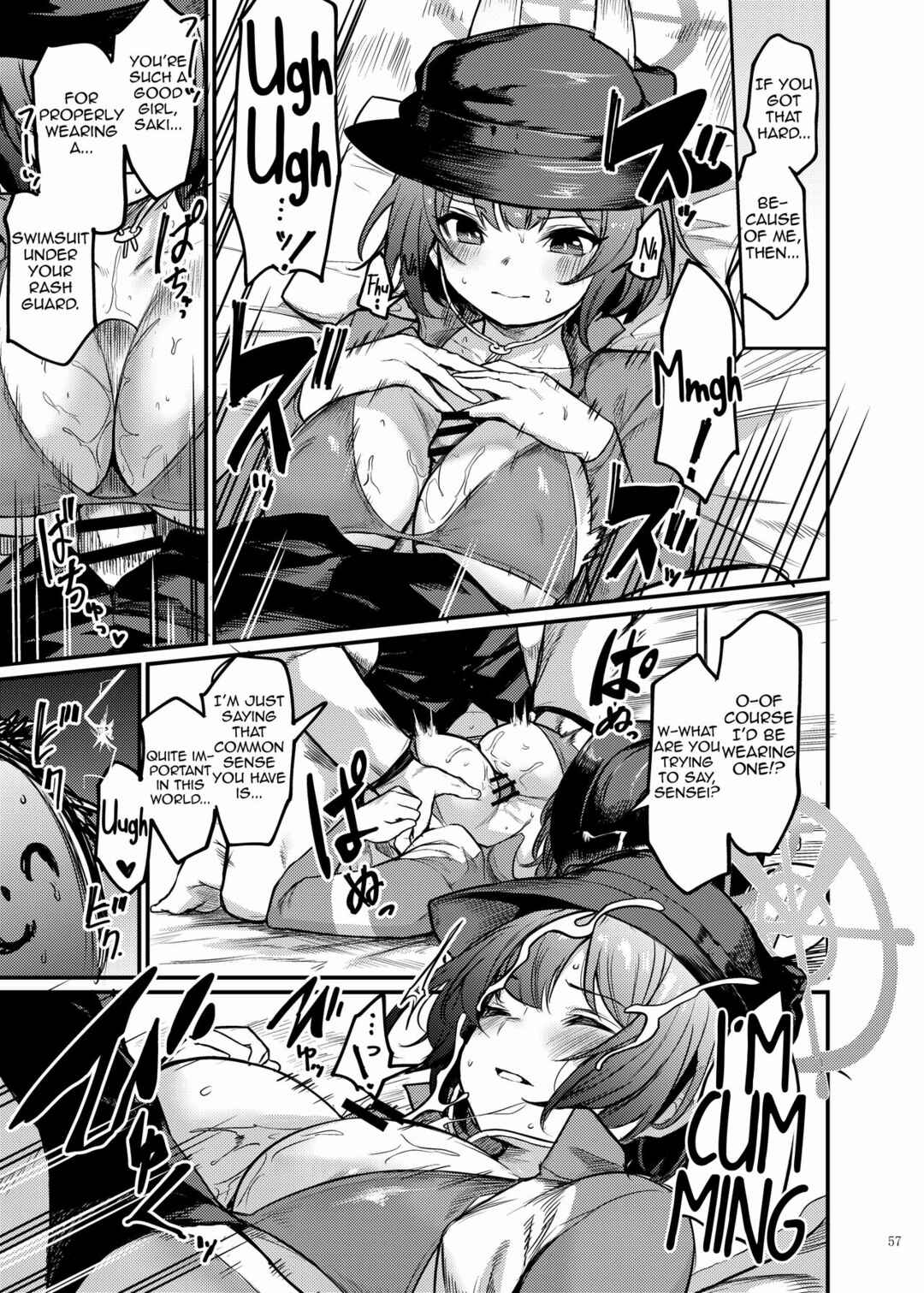 Page 3 Chapter 10 Blue Archive - BlueArch Icha Love Ero Goudou (Doujinshi)