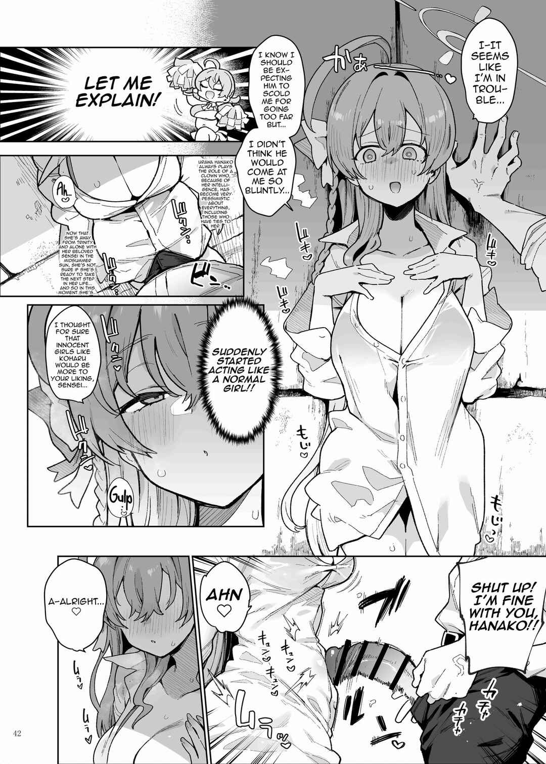 Page 2 Chapter 8 Blue Archive - BlueArch Icha Love Ero Goudou (Doujinshi)