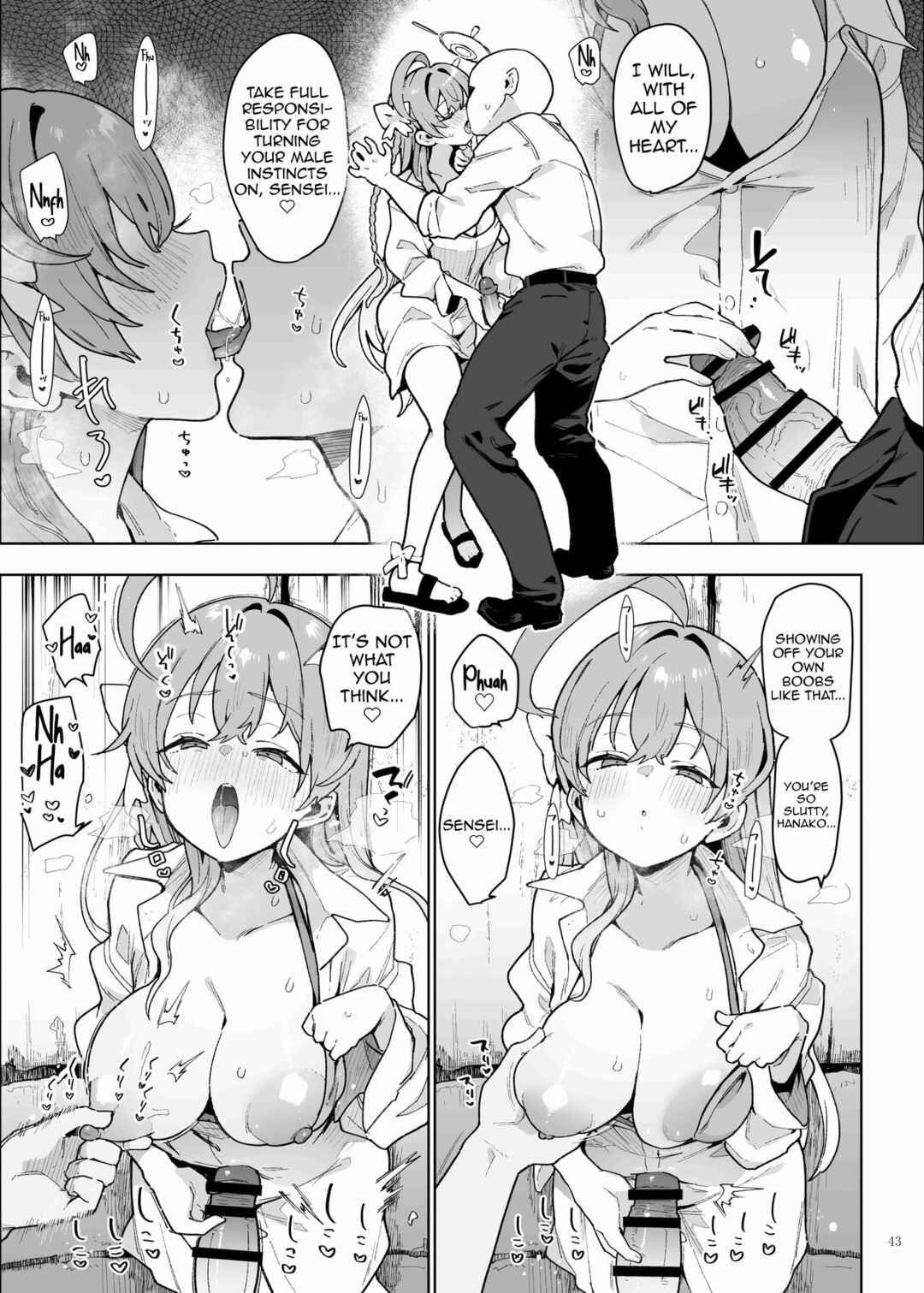 Page 3 Chapter 8 Blue Archive - BlueArch Icha Love Ero Goudou (Doujinshi)