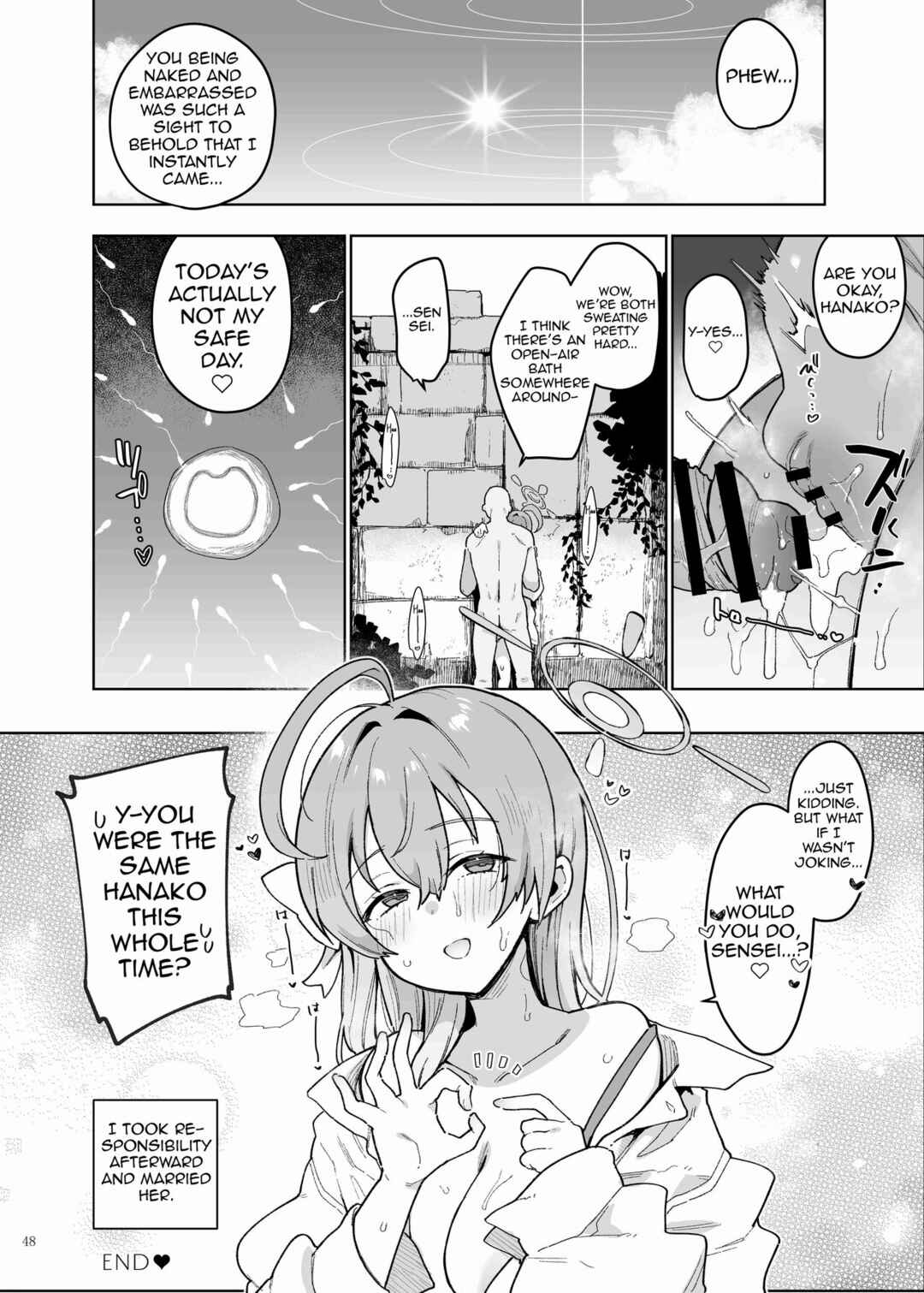Page 8 Chapter 8 Blue Archive - BlueArch Icha Love Ero Goudou (Doujinshi)