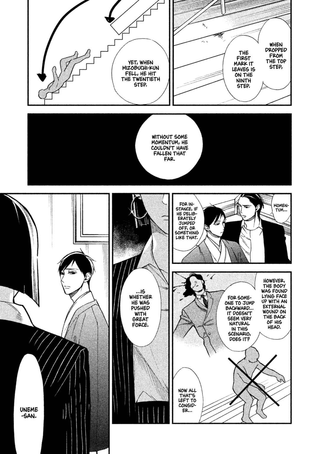 Page 31 Chapter 10 Shinai naru A-jou e no Mystery