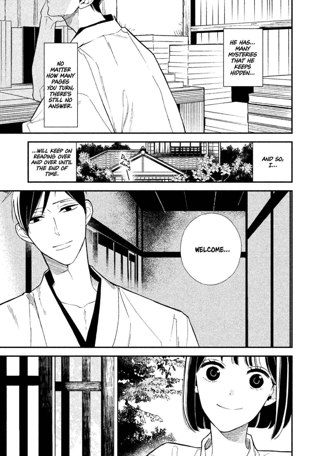 Page 48 Chapter 10 Shinai naru A-jou e no Mystery