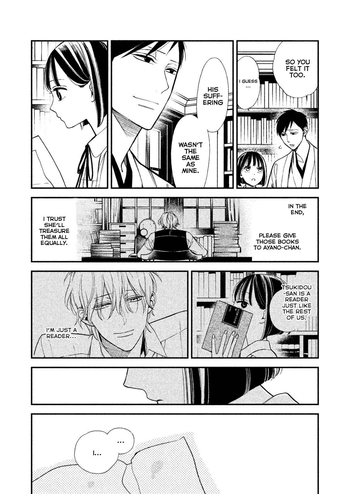 Page 28 Chapter 6 Shinai naru A-jou e no Mystery