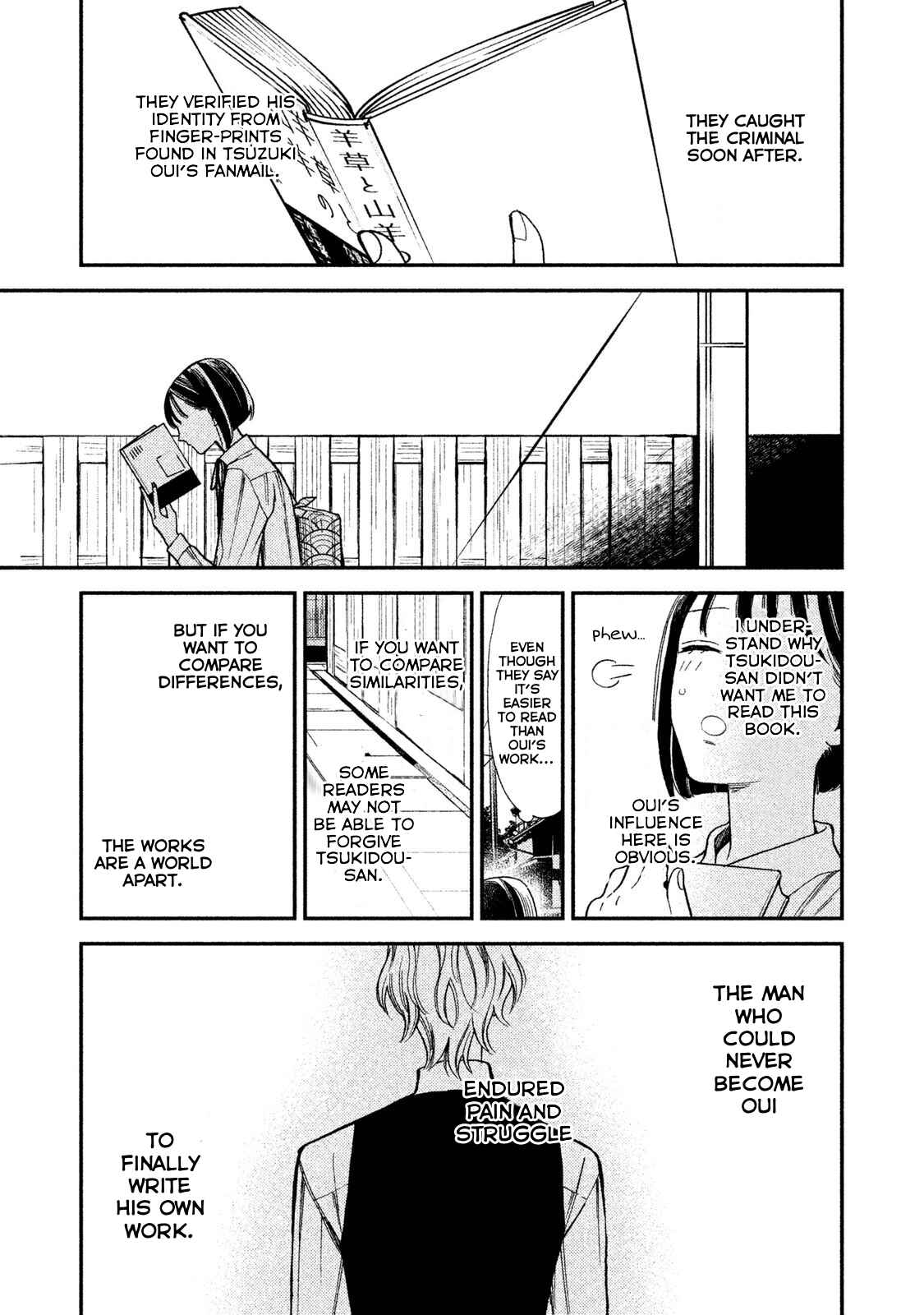 Page 35 Chapter 6 Shinai naru A-jou e no Mystery