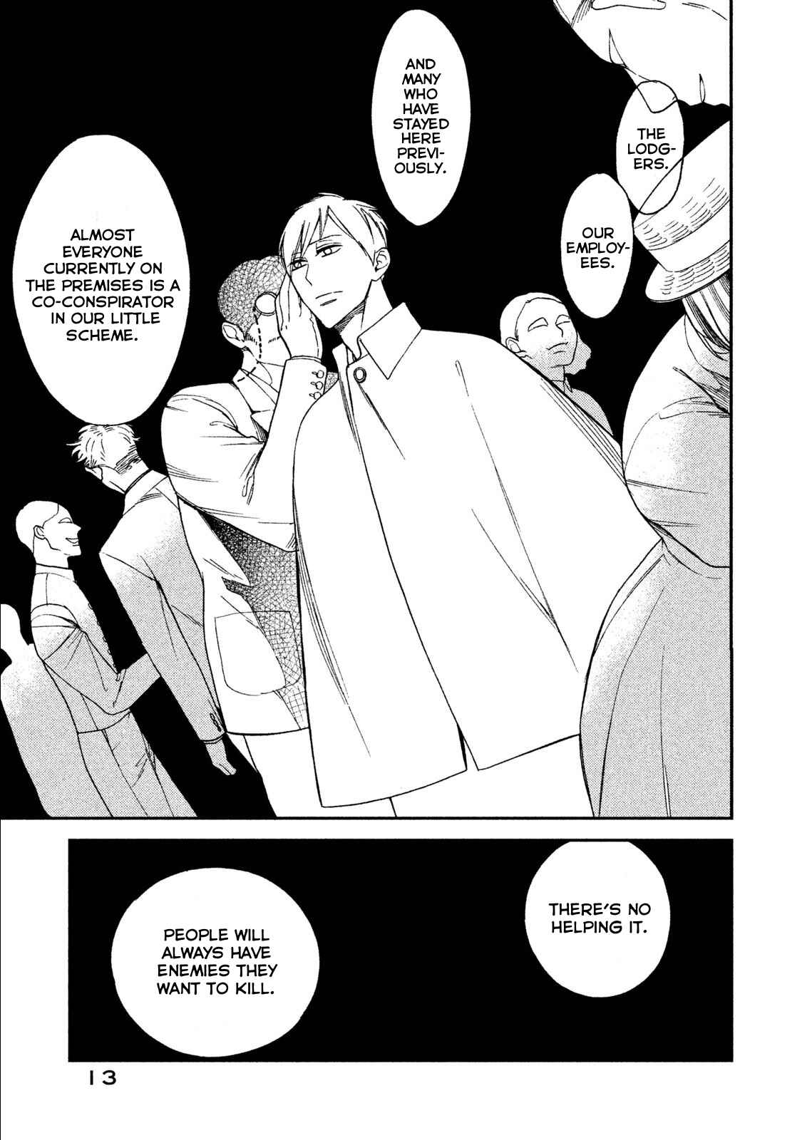 Page 14 Chapter 4 Shinai naru A-jou e no Mystery