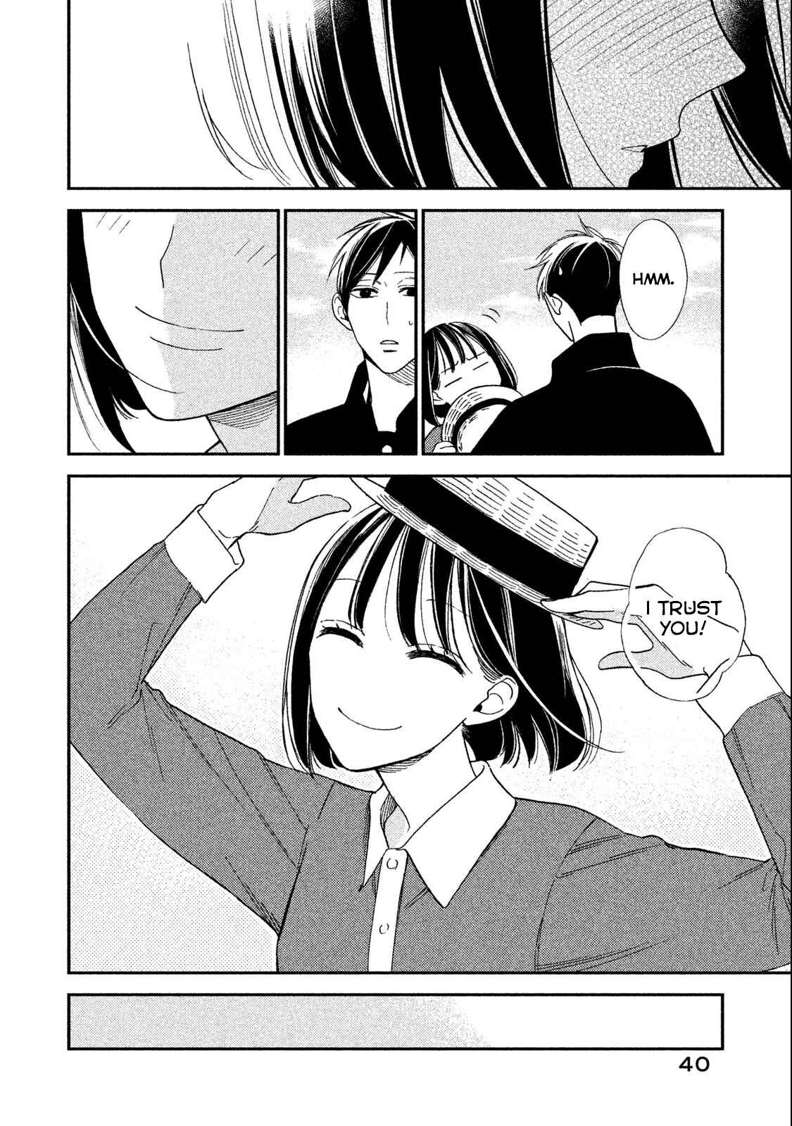 Page 41 Chapter 4 Shinai naru A-jou e no Mystery