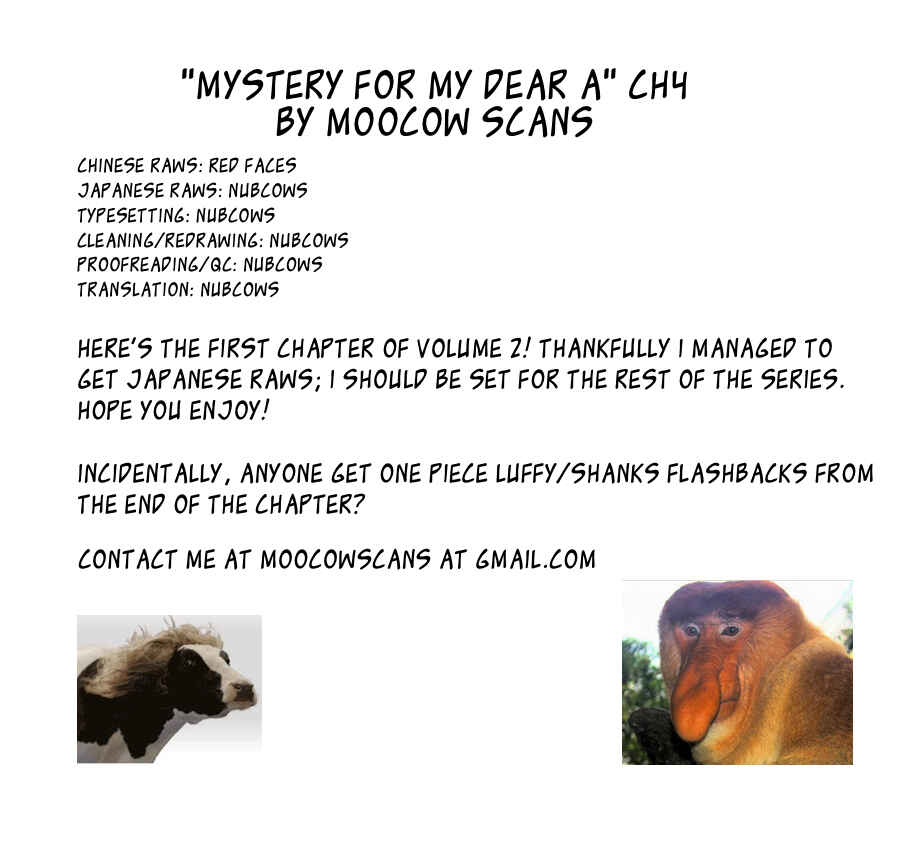Page 42 Chapter 4 Shinai naru A-jou e no Mystery