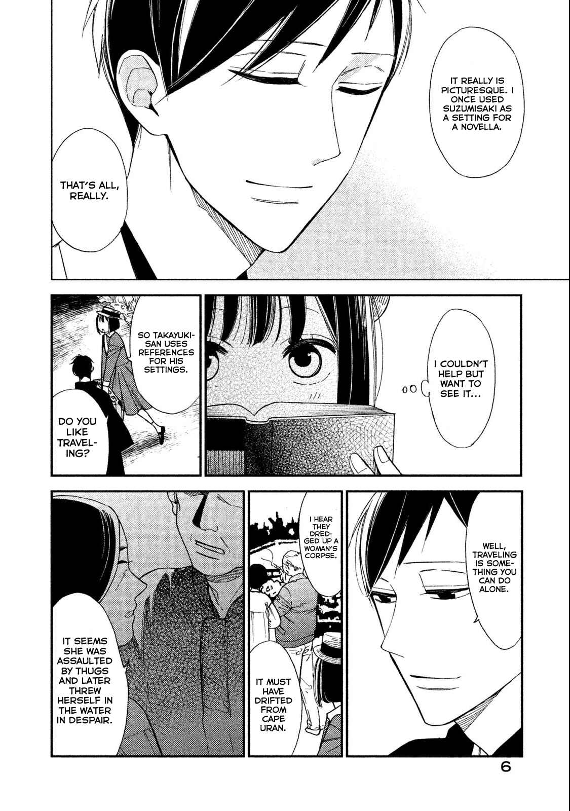 Page 7 Chapter 4 Shinai naru A-jou e no Mystery