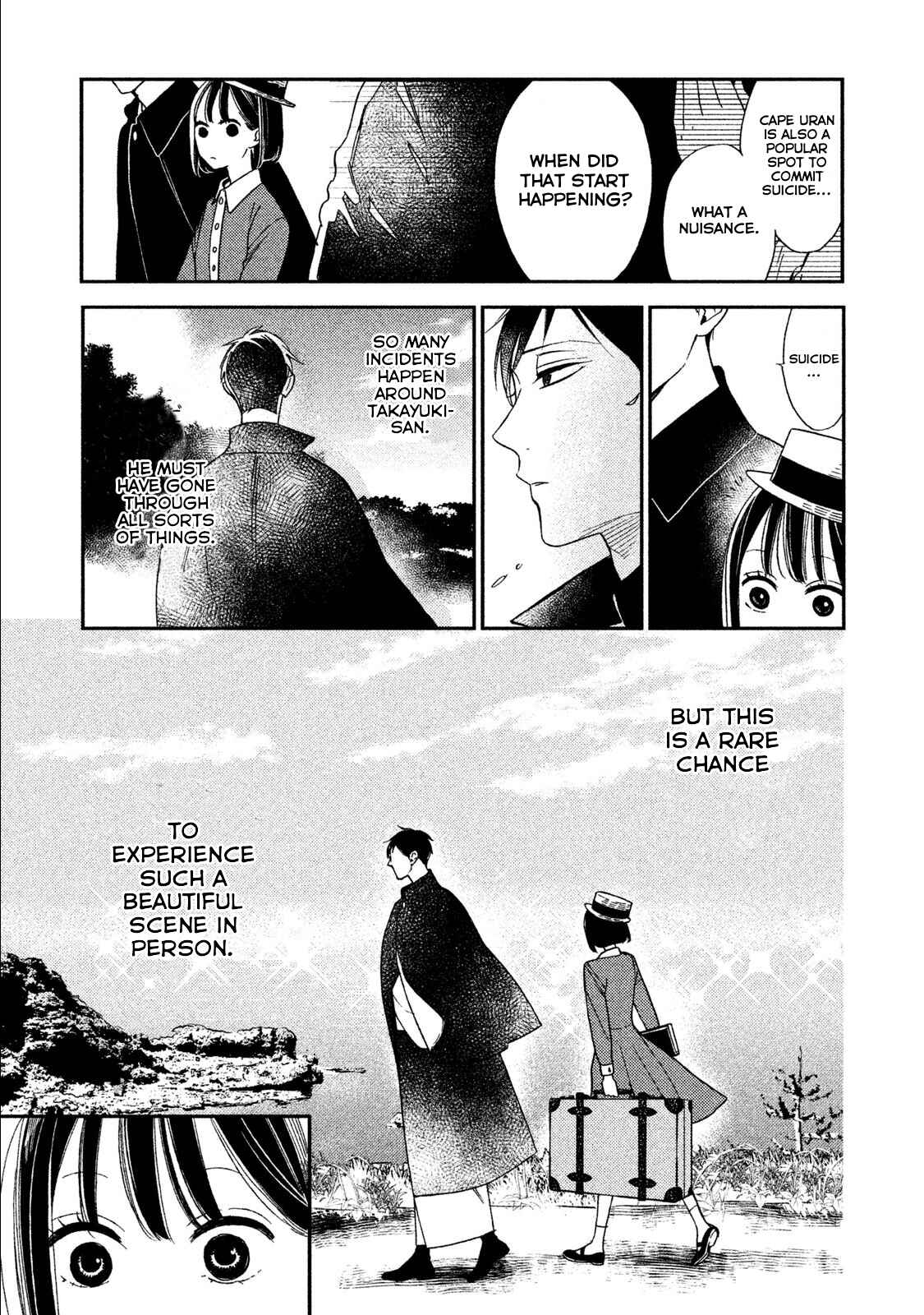 Page 8 Chapter 4 Shinai naru A-jou e no Mystery