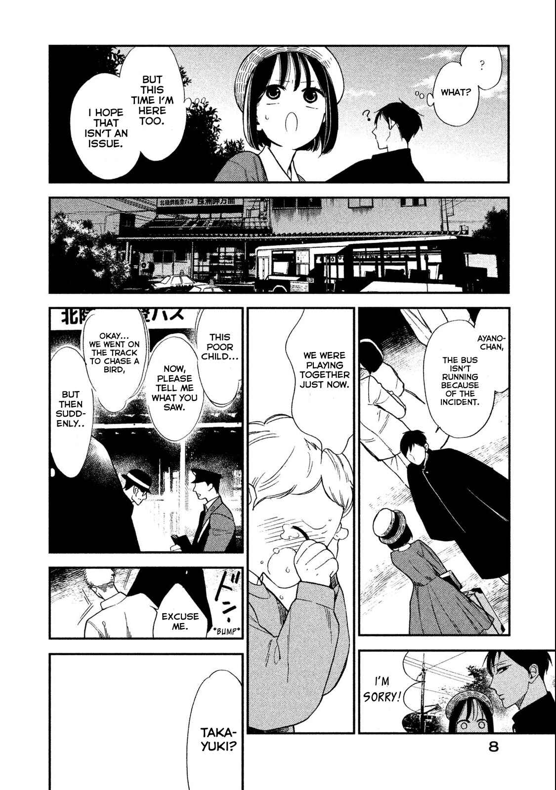 Page 9 Chapter 4 Shinai naru A-jou e no Mystery