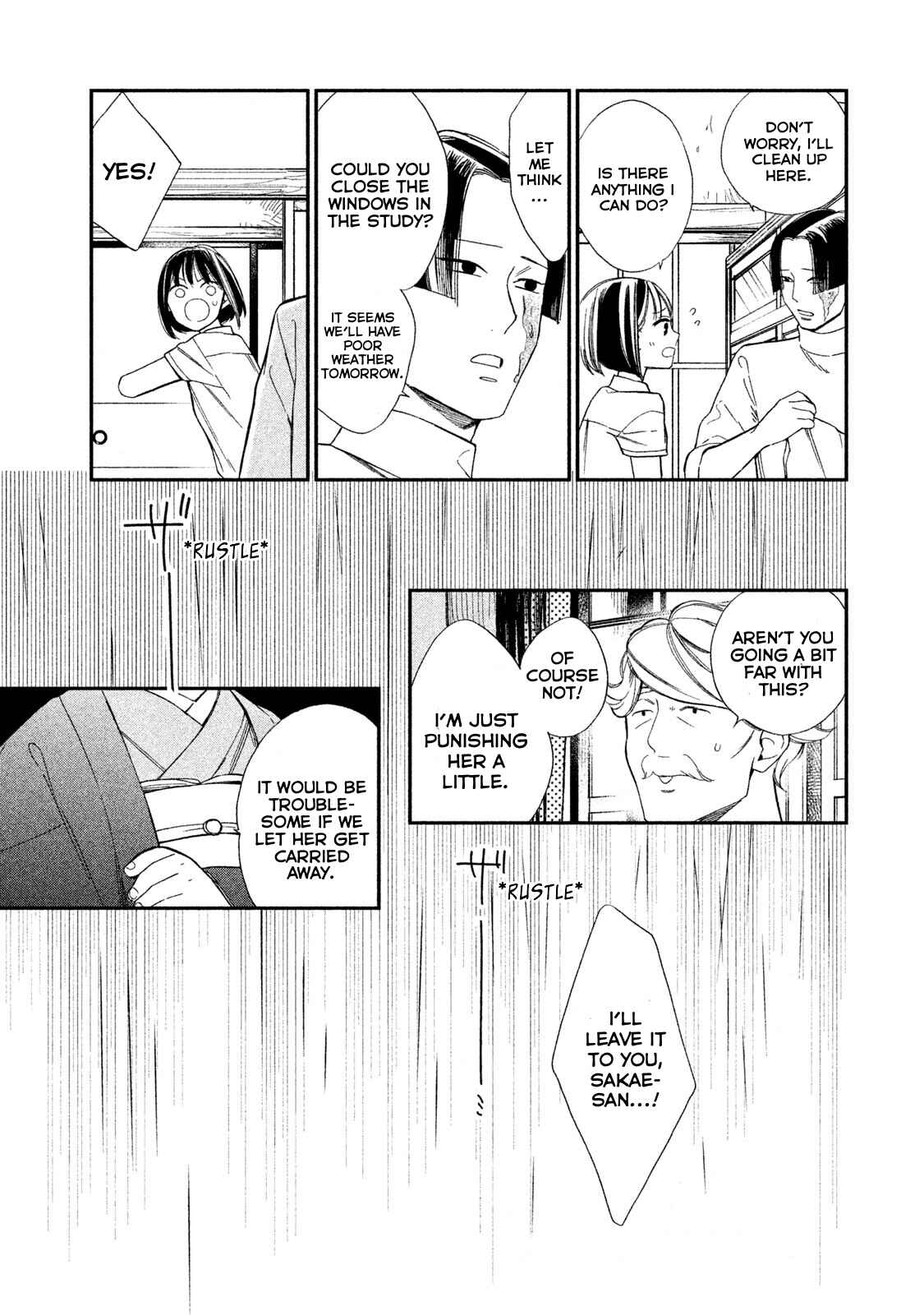 Page 13 Chapter 3 Shinai naru A-jou e no Mystery