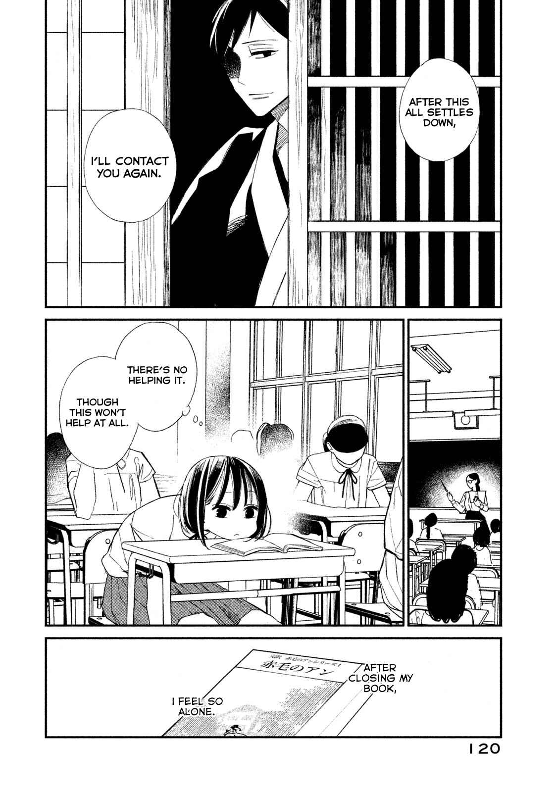 Page 18 Chapter 3 Shinai naru A-jou e no Mystery
