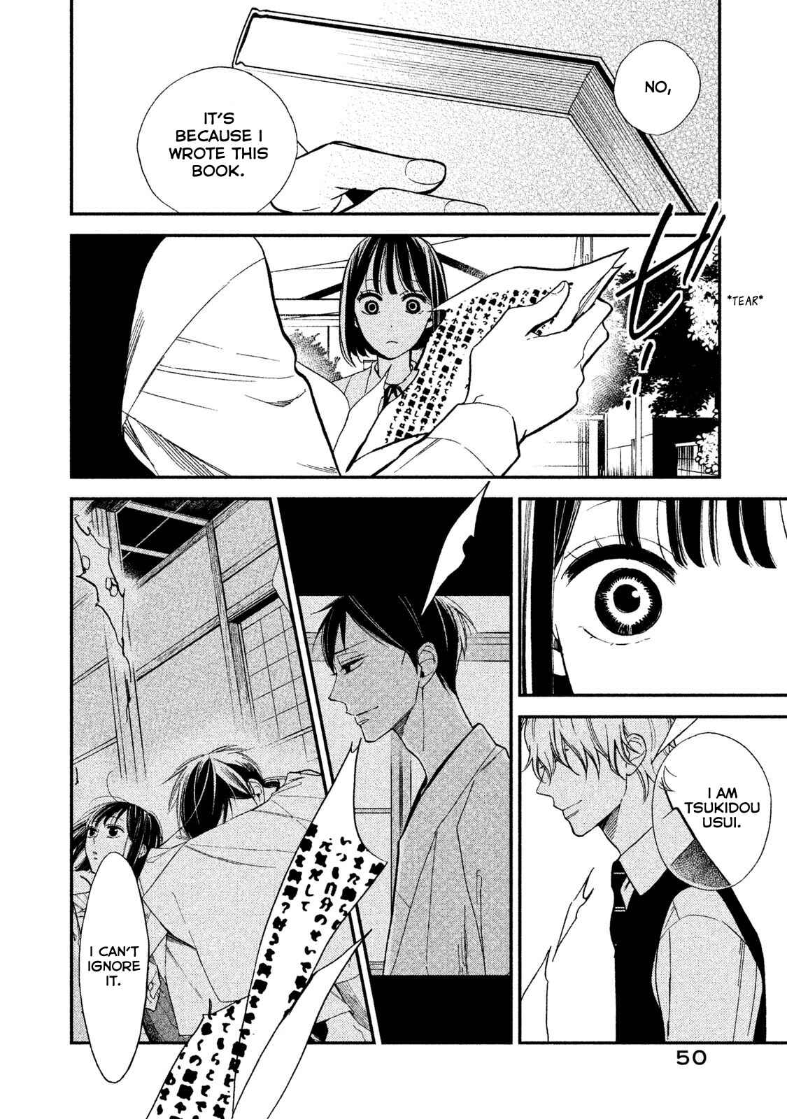Page 10 Chapter 5 Shinai naru A-jou e no Mystery