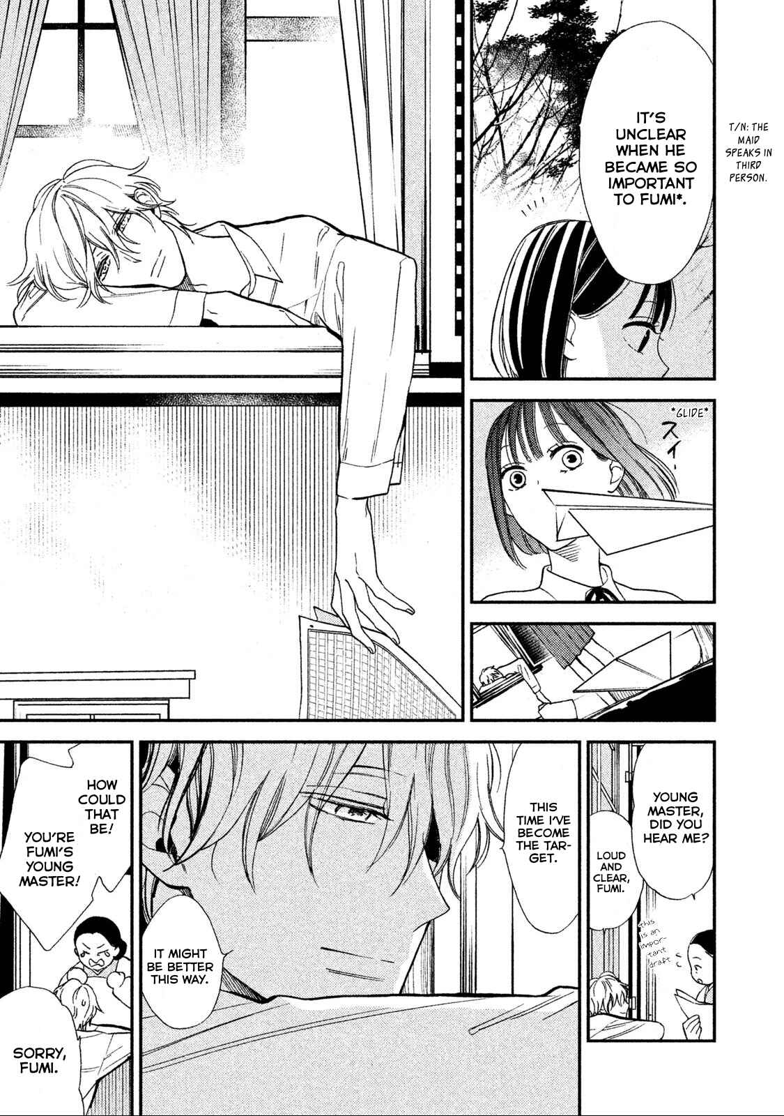 Page 23 Chapter 5 Shinai naru A-jou e no Mystery