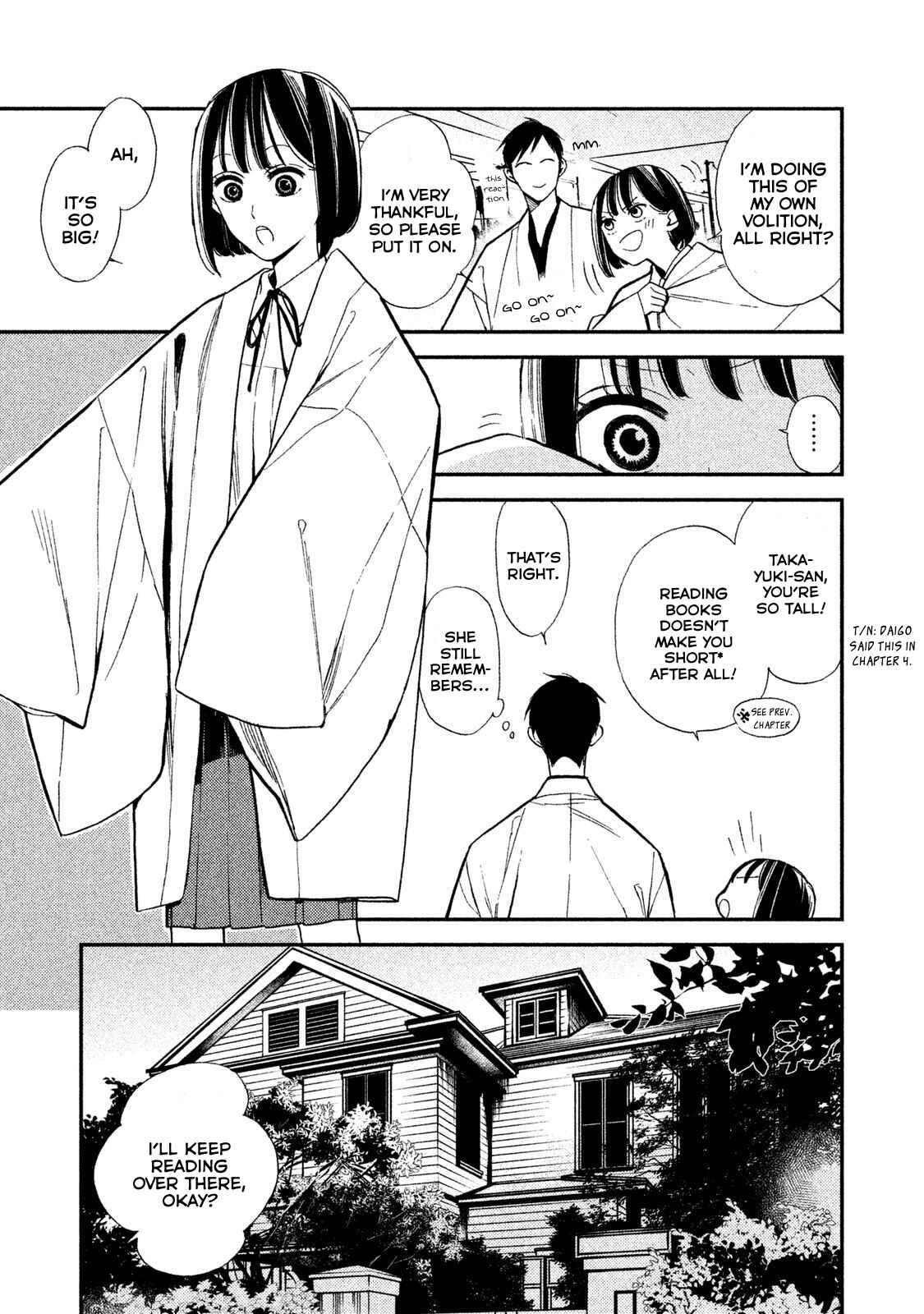 Page 7 Chapter 5 Shinai naru A-jou e no Mystery