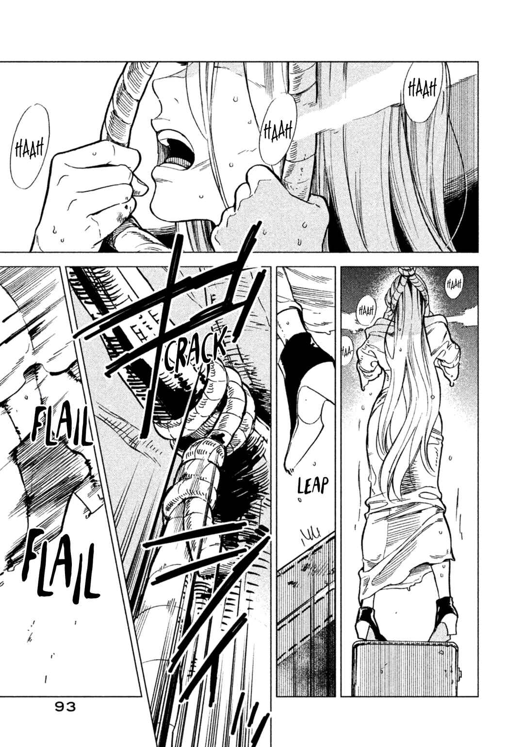 Page 38 Chapter 9 Shinai naru A-jou e no Mystery