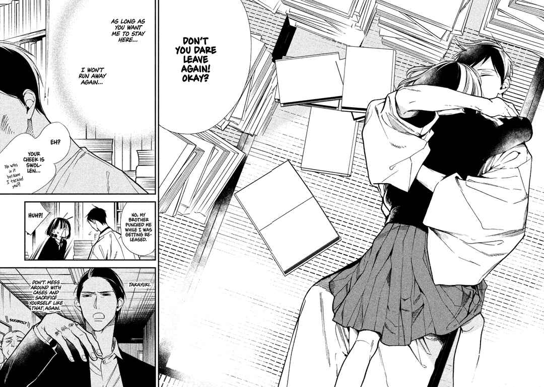Page 44 Chapter 9 Shinai naru A-jou e no Mystery