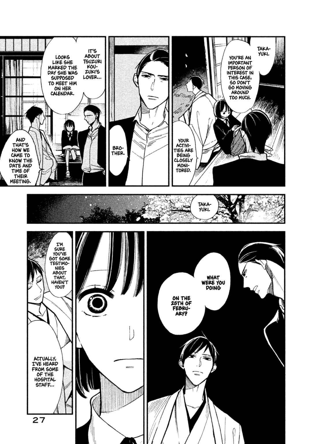 Page 28 Chapter 8 Shinai naru A-jou e no Mystery
