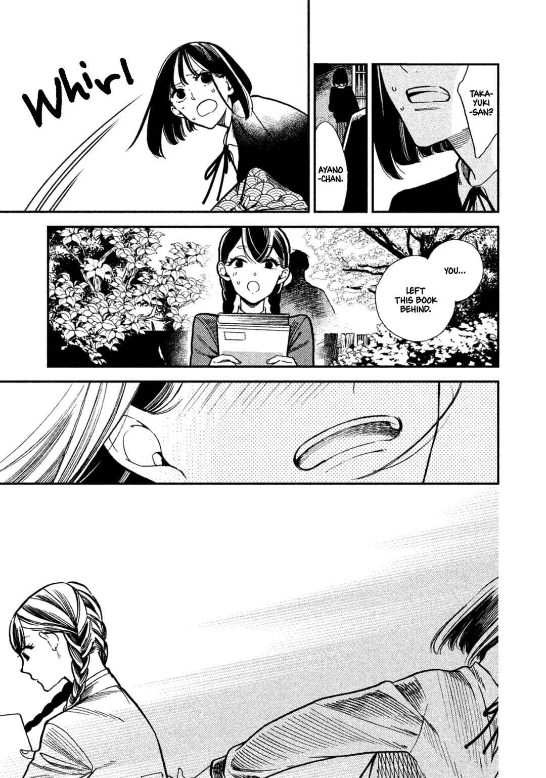 Page 34 Chapter 8 Shinai naru A-jou e no Mystery