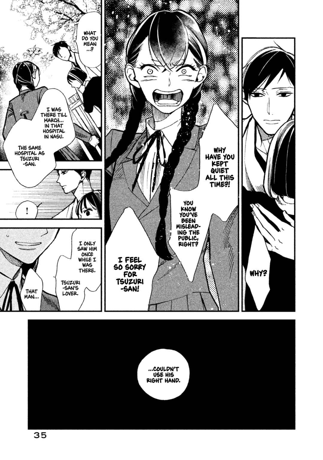 Page 36 Chapter 8 Shinai naru A-jou e no Mystery