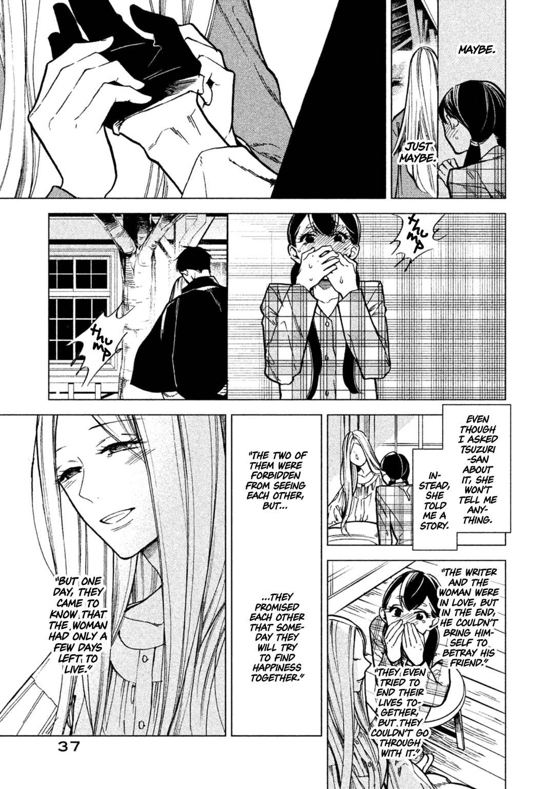 Page 38 Chapter 8 Shinai naru A-jou e no Mystery