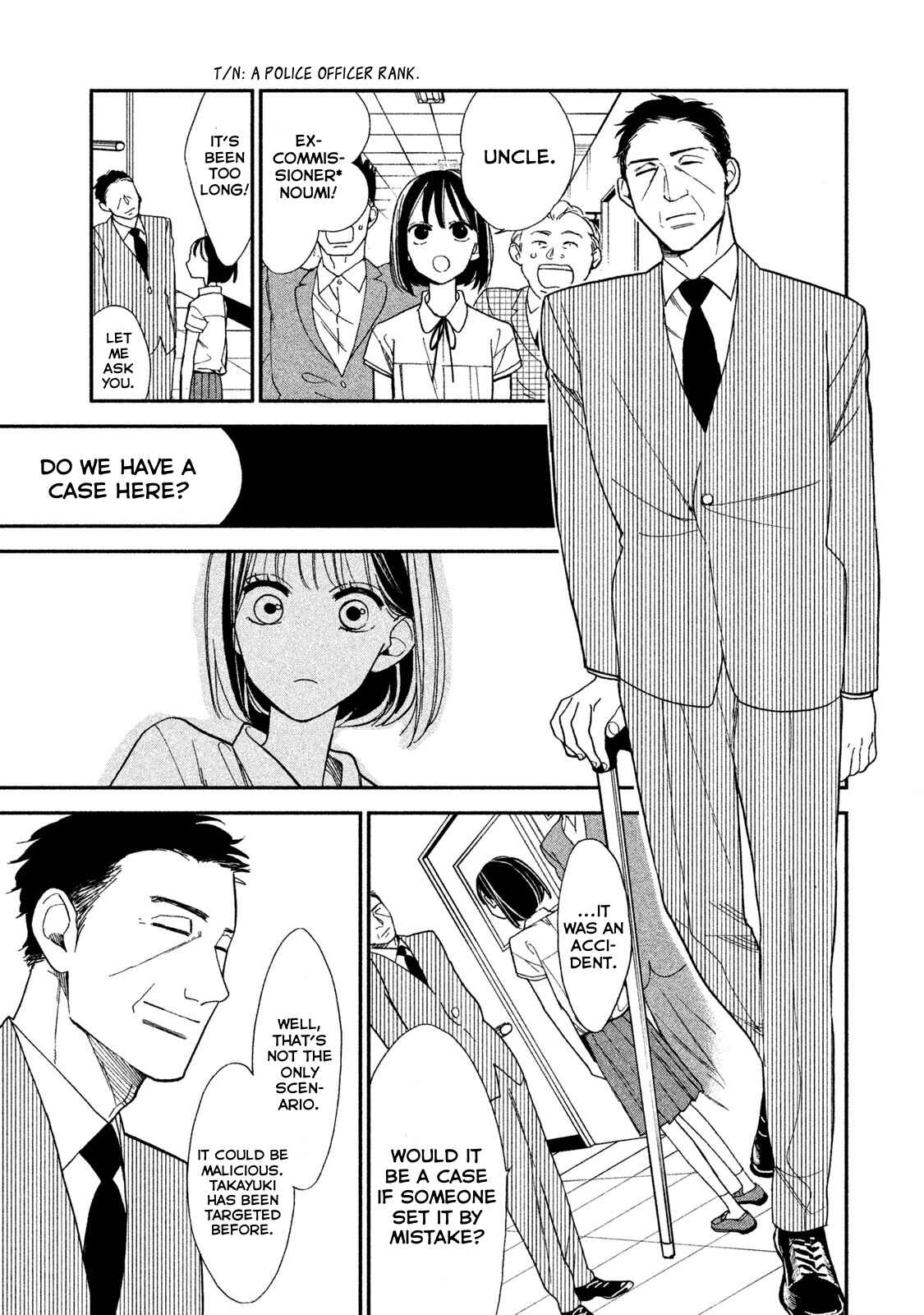 Page 27 Chapter 2 Shinai naru A-jou e no Mystery