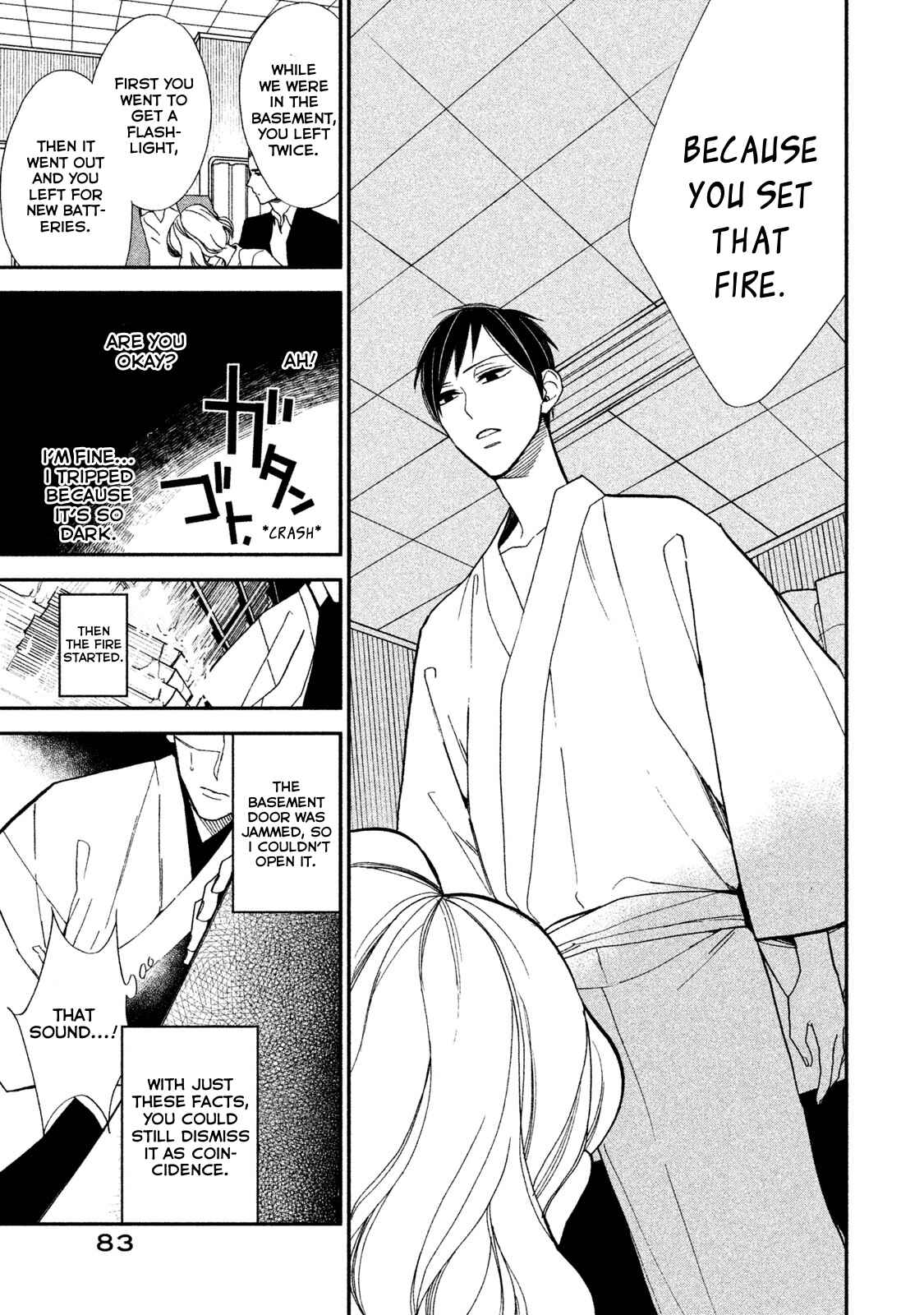 Page 31 Chapter 2 Shinai naru A-jou e no Mystery