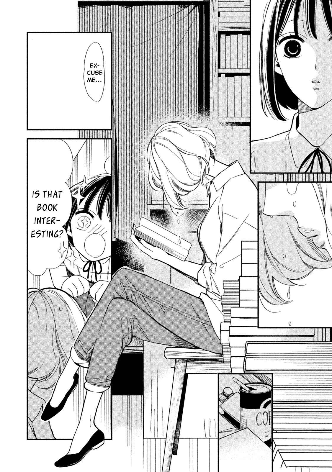 Page 8 Chapter 2 Shinai naru A-jou e no Mystery