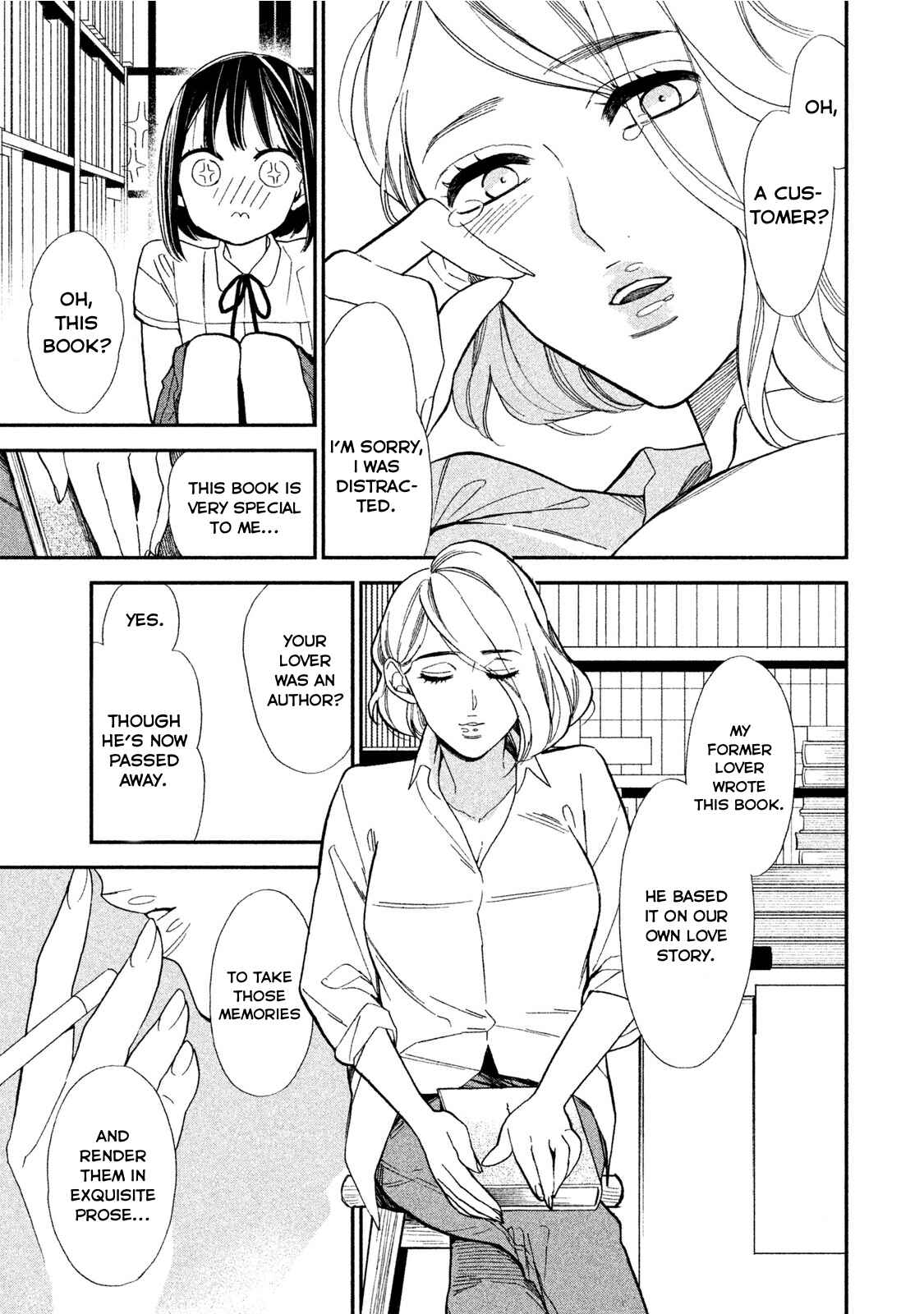 Page 9 Chapter 2 Shinai naru A-jou e no Mystery