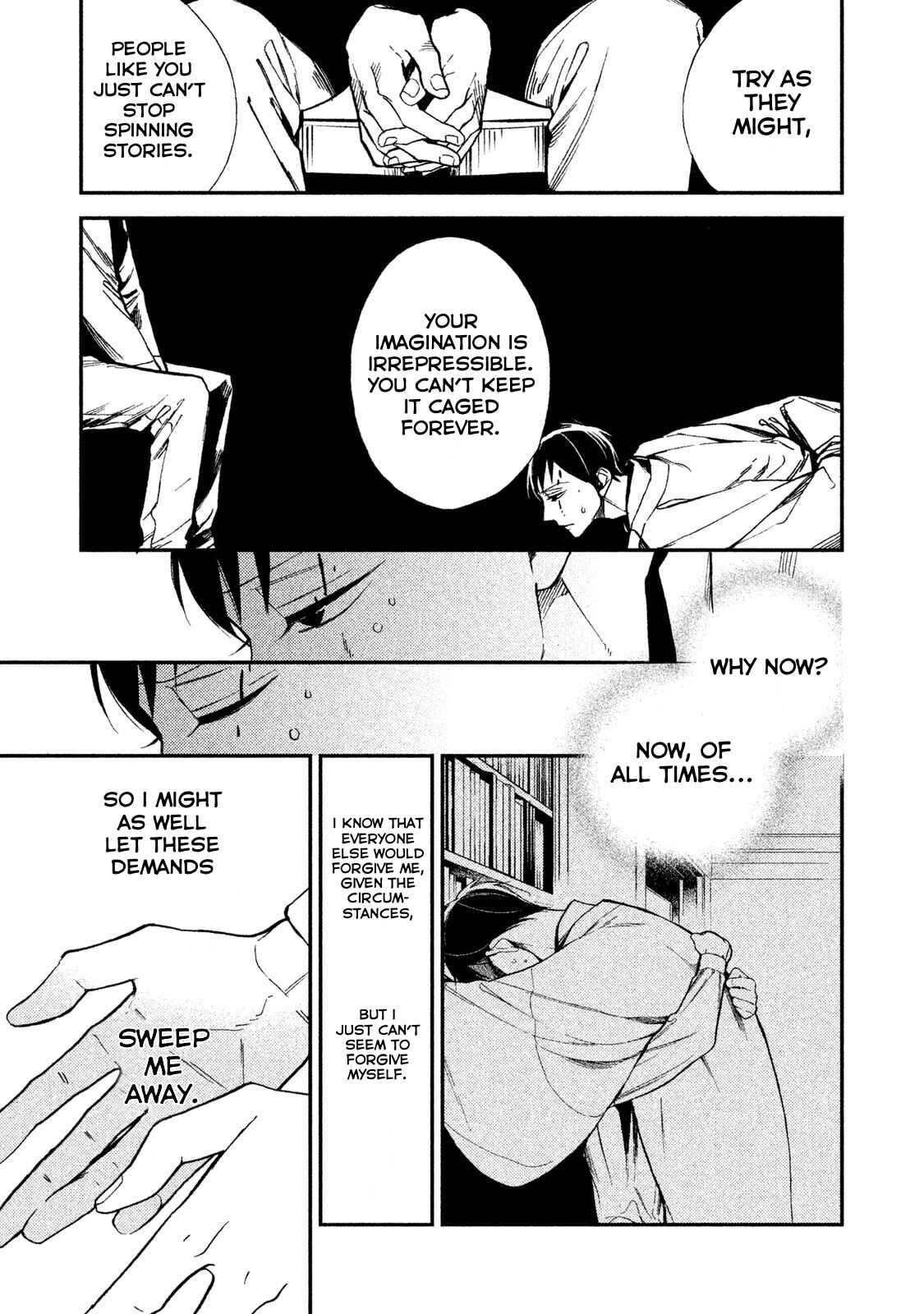 Page 19 Chapter 7 Shinai naru A-jou e no Mystery