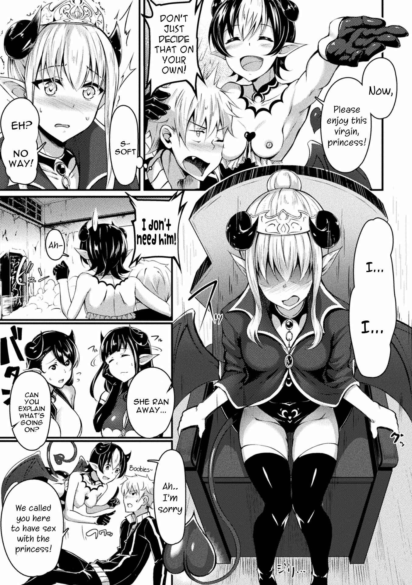 Page 3 Chapter Unknown_5efa NEET Meets Princess