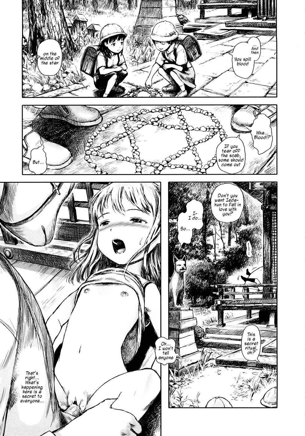 Page 1 Chapter 9 Attakaku, Shite.