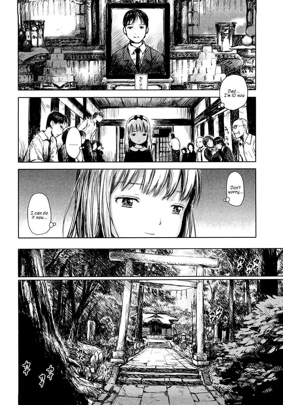 Page 10 Chapter 9 Attakaku, Shite.