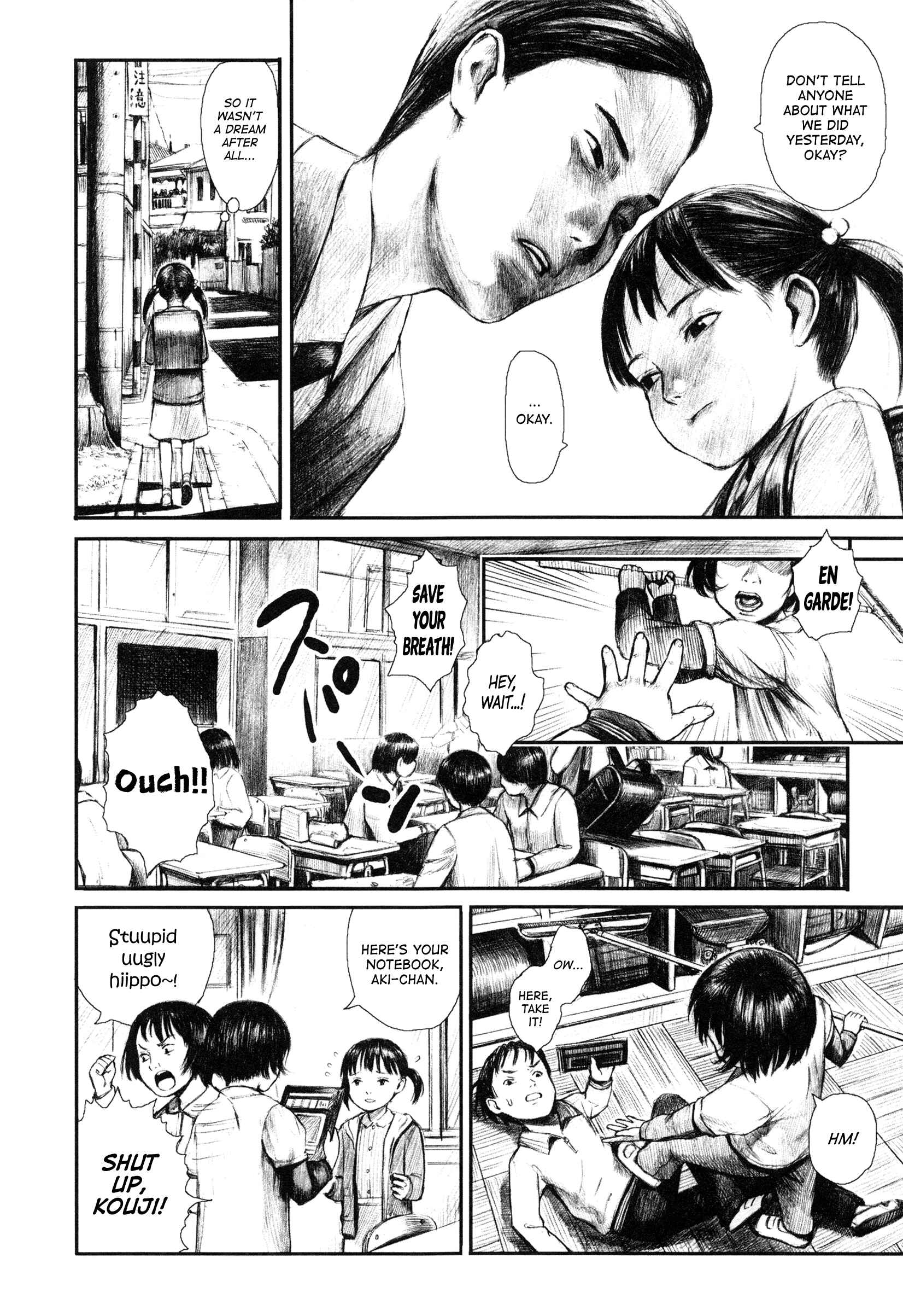 Page 6 Chapter 8 Attakaku, Shite.