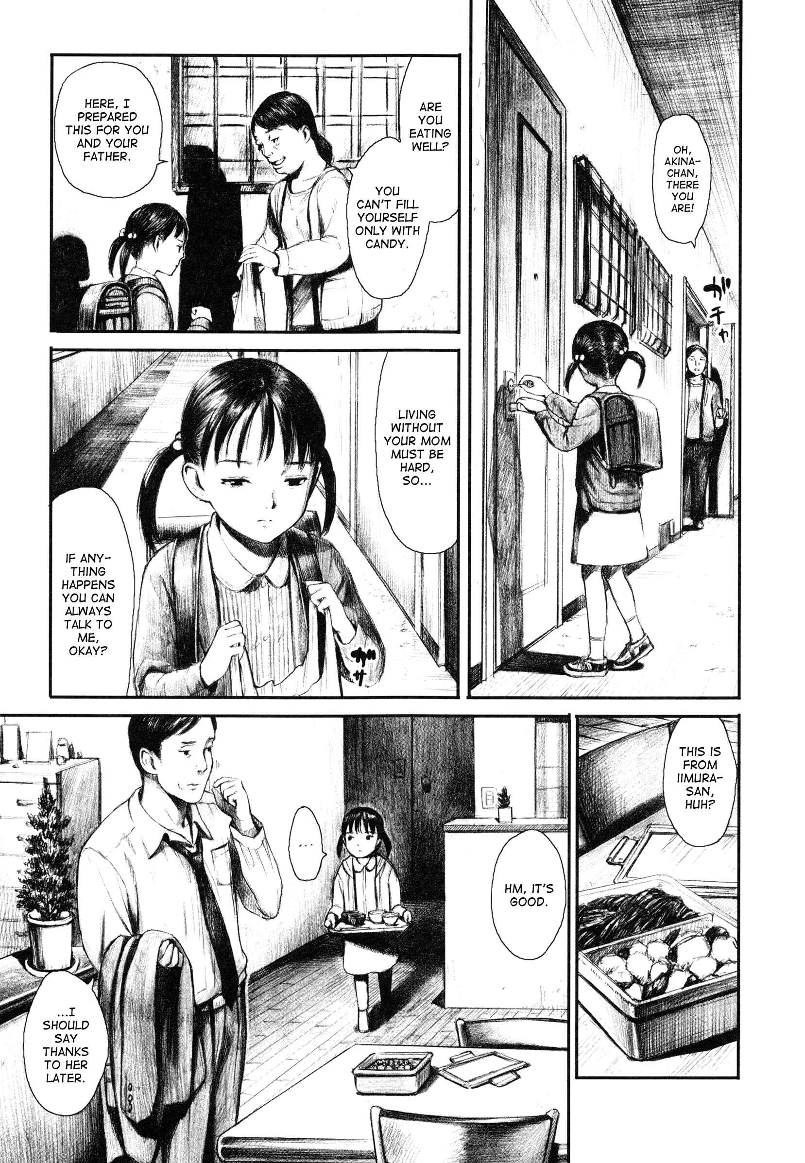 Page 9 Chapter 8 Attakaku, Shite.