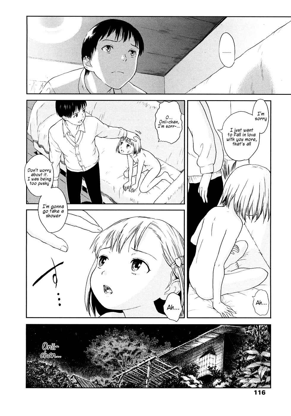 Page 4 Chapter 6 Attakaku, Shite.
