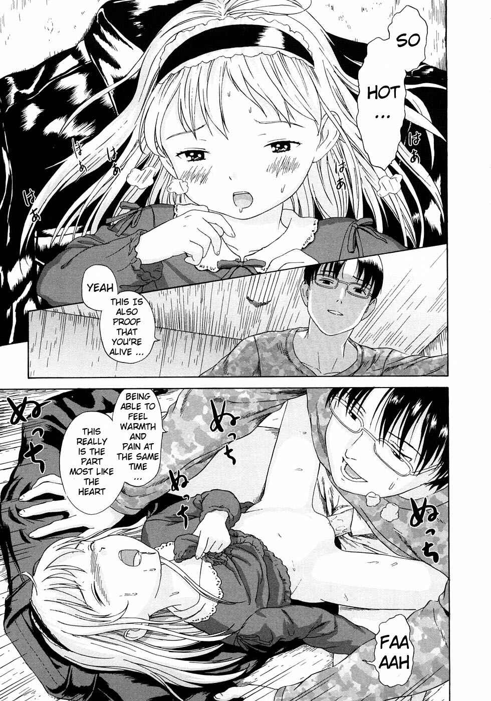 Page 9 Chapter 4 Attakaku, Shite.