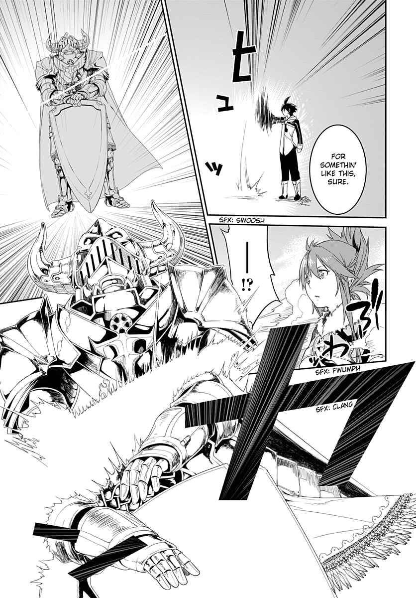 Page 14 Chapter 2 Eiyuu Kyoushitsu: Honoo no Jotei