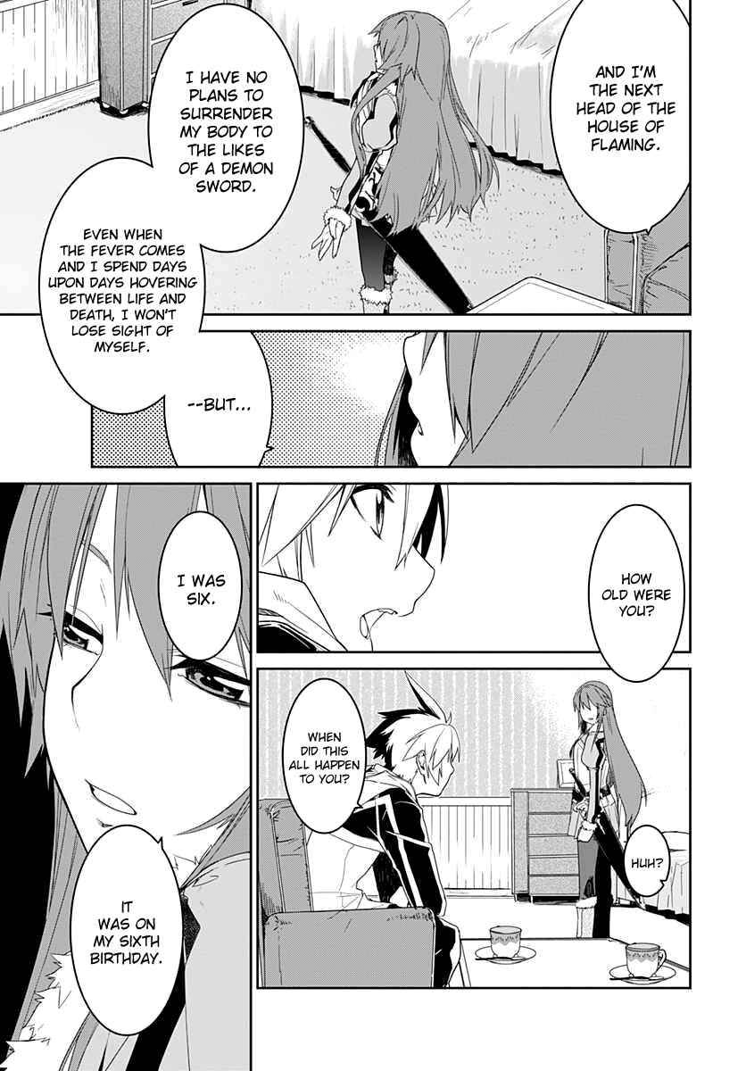 Page 13 Chapter 5 Eiyuu Kyoushitsu: Honoo no Jotei