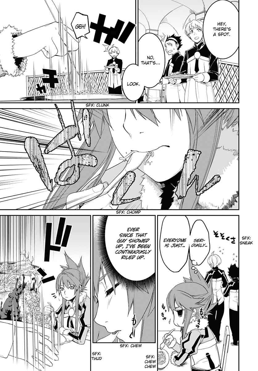 Page 11 Chapter 3 Eiyuu Kyoushitsu: Honoo no Jotei