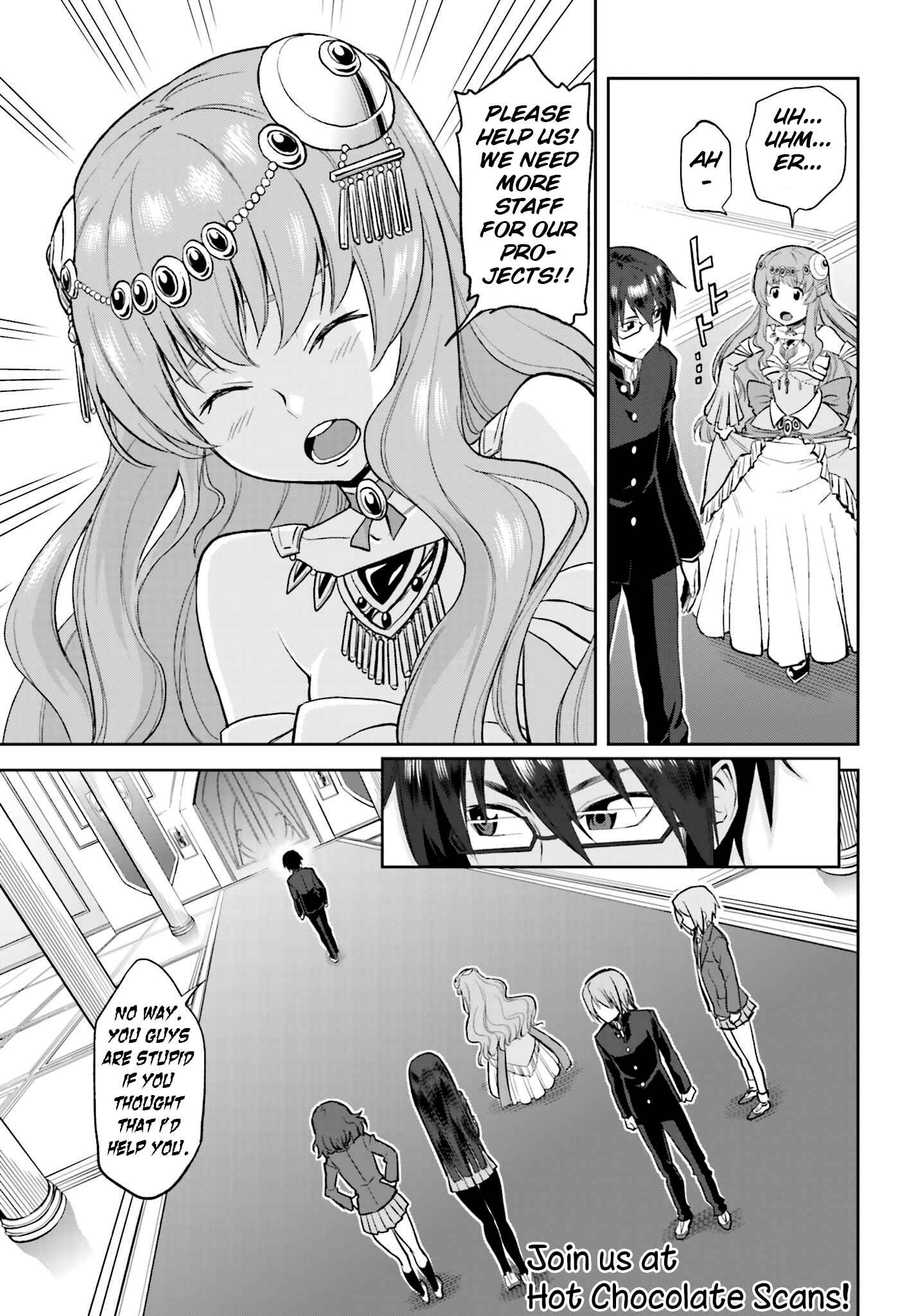 Page 24 Chapter 3 Eiyuu Kyoushitsu: Honoo no Jotei