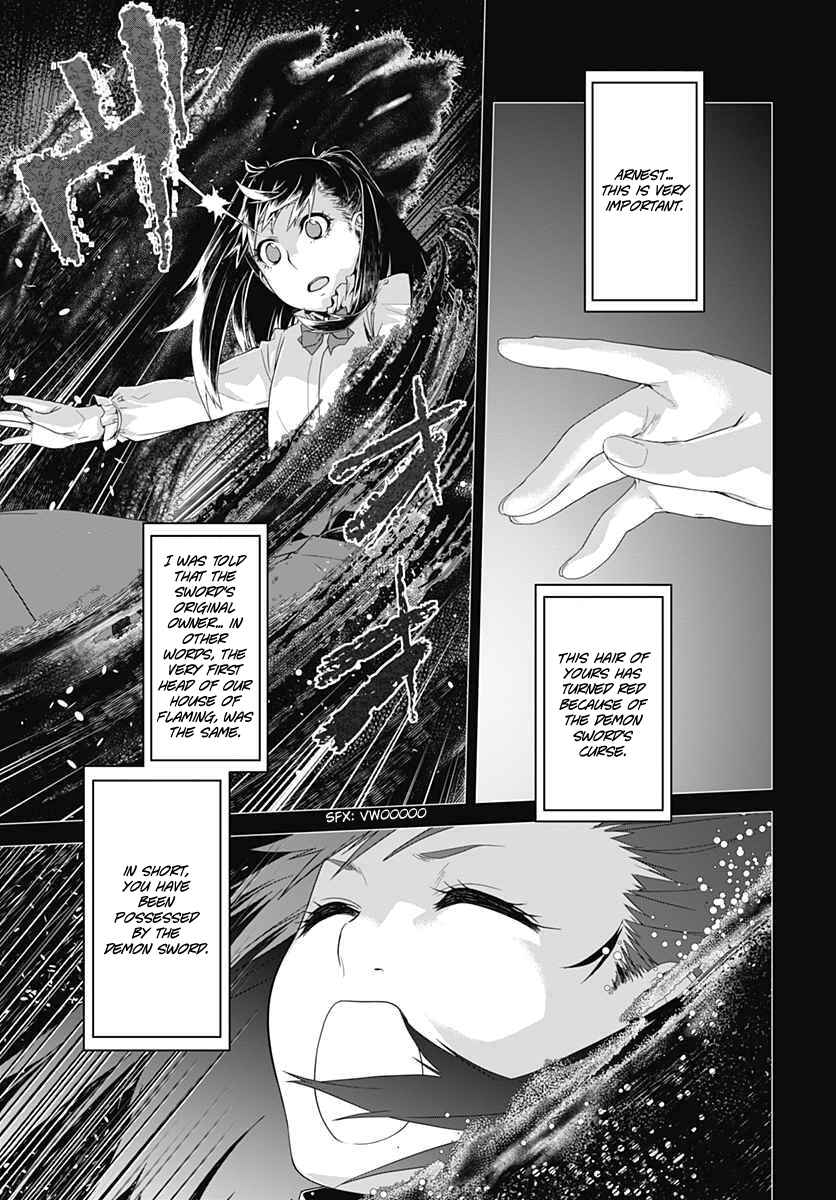 Page 3 Chapter 3 Eiyuu Kyoushitsu: Honoo no Jotei