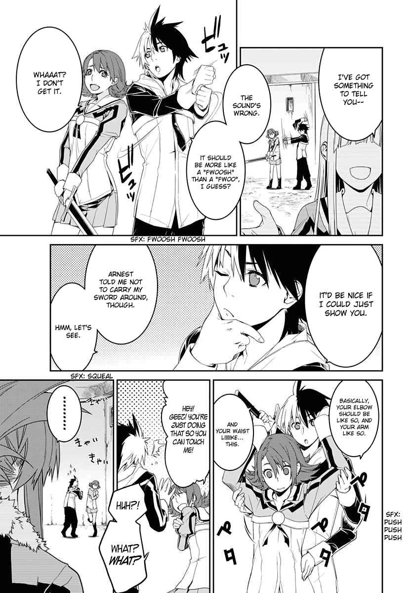 Page 9 Chapter 3 Eiyuu Kyoushitsu: Honoo no Jotei