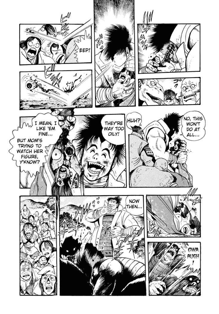 Page 15 Chapter 5 Amon Saga: Prince of the Moon