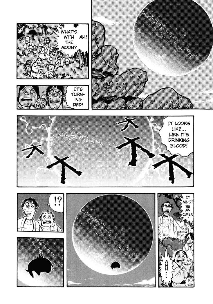 Page 21 Chapter 6 Amon Saga: Prince of the Moon