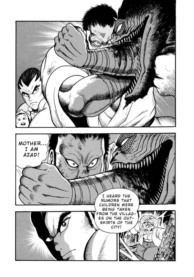 Page 26 Chapter 3 Amon Saga: Prince of the Moon