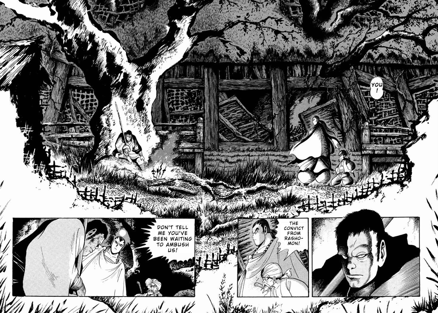 Page 5 Chapter 3 Amon Saga: Prince of the Moon
